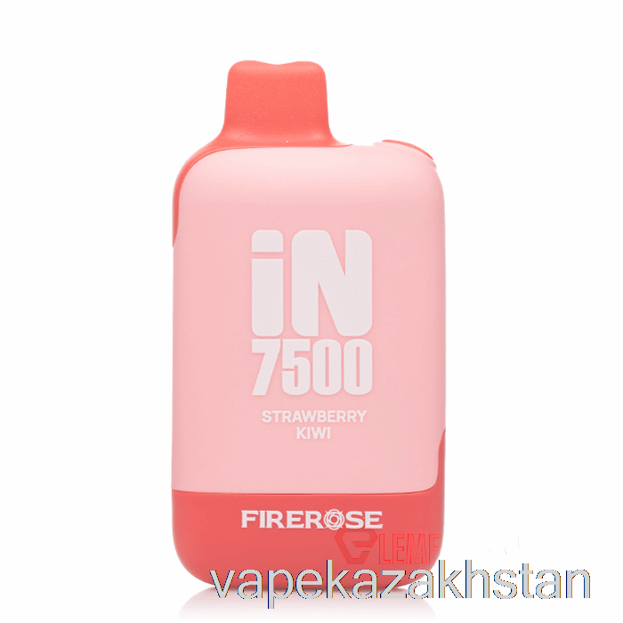 Vape Smoke Firerose IN7500 Disposable Strawberry Kiwi